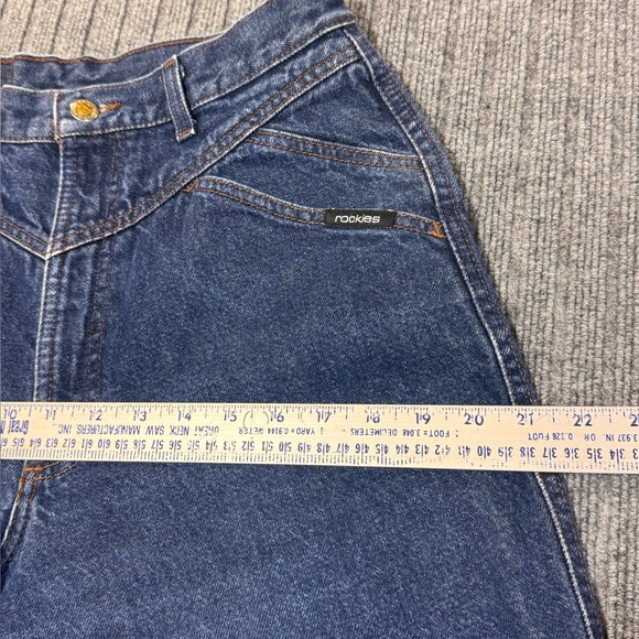 Vintage Rockies Jeans 31/11 - Picture 7 of 9